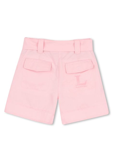 Shorts con logo LANVIN KIDS | N3033644F